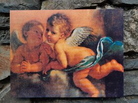 Obraz -  obrazy - reprodukce anděl - andílek - 4