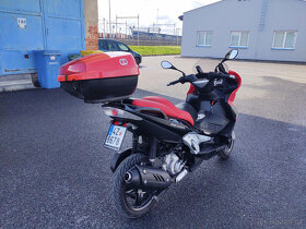 Gilera Nexus 250, najeto 13500 km - 4