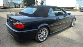 Bmw e46 330Ci CABRIO - VEŠKERÉ DÍLY Z VOZU - 4