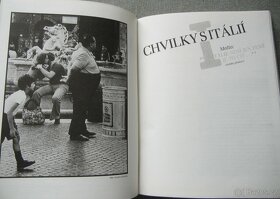 Kniha s fotkami: Horníček Kopp Chvilky s Itálií - 4