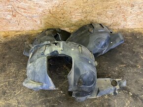 PŘEDNÍ PODBĚHOVÉ PLASTY MERCEDES W169 A-CLASS - 4