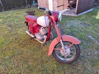 JAWA kývačka 350/354 s doklady - 4