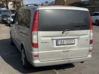 Mercedes Benz Viano AT 3.5 V6 benzín+lpg 7 míst - 4
