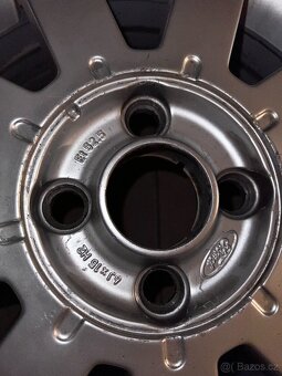 4x alu kola -  FORD - 6Jx15 H2 + pneu letní Nexen 195/60R15 - 4