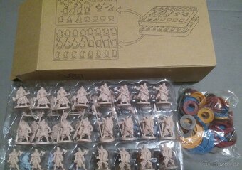 Deskovka Blood Rage nikdy nehraná a jiné deskové hry: Fantóm - 4