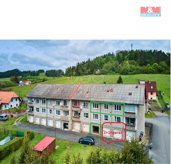 Prodej bytu 2+1, 59 m², Nezamyslice - 4
