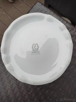 Porcelánová mísa na noze Thun 1794 - 4