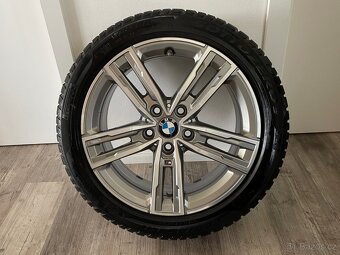 Zimní ALU BMW M Sport 550M R17 vč. pneu, TMPS a krytek - 4