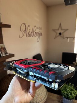 Prodám grafickou kartu NVIDIA GeForce GTX 1050 Ti 4GB - 4