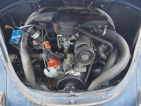 VW brouk 1300 Typ 1 34PS modelový rok 1970 L630 Cobalt Blue - 4