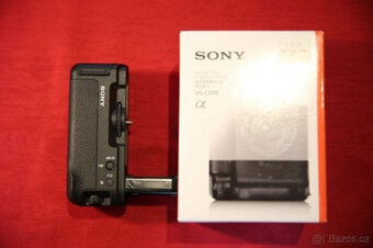Pouzdro Sony Alpha 7R II 7R 2 7 R II + BP VG-C2EM, vše v ori - 4
