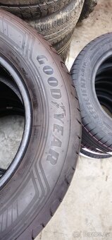 Letni 255/65/17 Goodyear  99% - 4