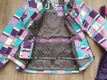 Lyžařský, snowboardový komplet vel. S - 4