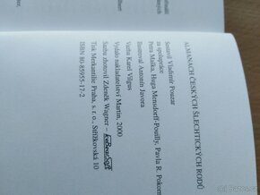 Almanach českých šlechtických rodů - 4