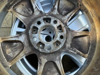 4x alu disky 5x120 R18 BMW, VW - 4