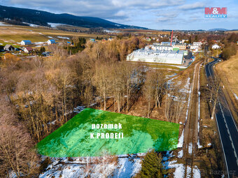 Prodej pozemku určeného k výstavbě, 1193 m², Červená Voda - 4