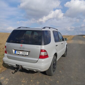 Mercedes ml 2002 2.7 diesel manual - 4