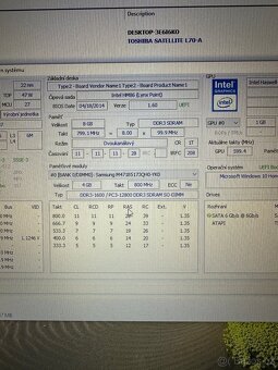 Toshiba Satellite L70-A, i7-4700MQ, 8GB, 250SSD - 4