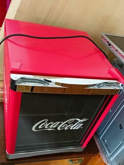 Lednice CUBES CC 165 Coca Cola - 4