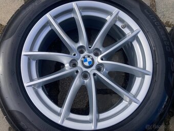 Alu kola BMW X3 G01 5x112 letní PIRELLI 225/60R18 90% 2022 - 4