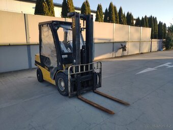 Yale GDP35VX, zdvih 4915 mm, triplex, nosnosť 3.5 ton - 4