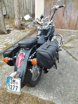 Honda Shadow 750 - 4