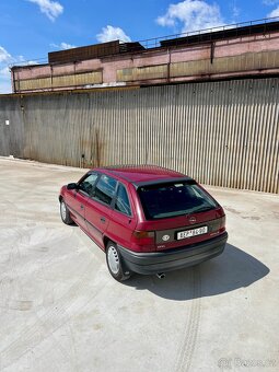 Opel Astra F 1,6i. r.v. 1994, 83 tis. Km 1.maj. - 4