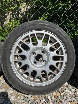 Alu kola BBS 4x100 R15 - 4
