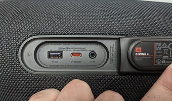 Bezdrátový reproduktor JBL XTREME 3 černý - 4