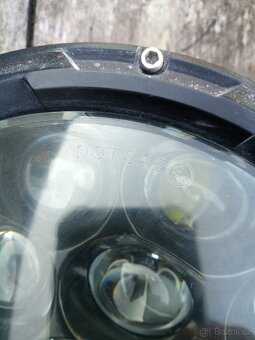 Led světlomety 12V, 7 palců - 4