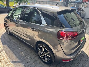 Citroen C4 Picasso 1,2 TCe 96kW,serviska,2x kola - 4