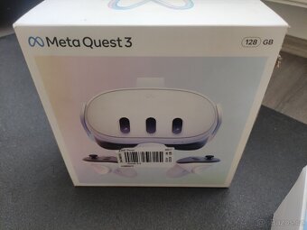 Meta Quest 3 prodloužená prodloužení záruky 5 let - 4