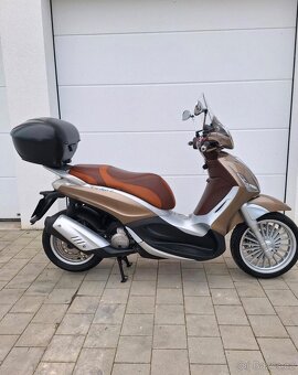 Piaggio Beverly 125i, Cz doklady - 4