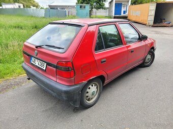 Škoda Felicia LXI, 1997, 1.3 MPI, 50kW, zachovalá - 4