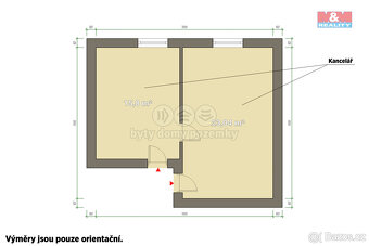 Pronájem kancelářského prostoru, 40 m², Plzeň, ul. Prešovská - 4