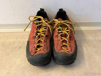 Trekové boty La Sportiva Boulder X - vel. 40 - 4