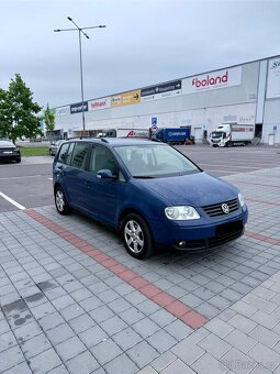 VW Touran 1.9tdi 66kw rv.06 7.míst - 4