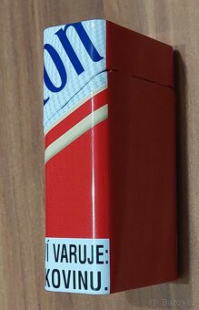 PLECHOVA KRABICKA NA CIGARETY WINSTON - 4