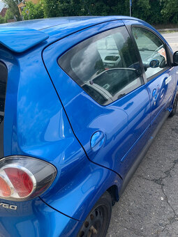 Prodám Toyota Aygo 1.0, 50 kW - 4