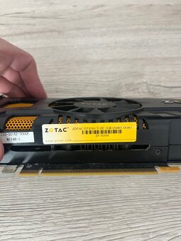 prodám grafickou kartu GTX 560 TI OC - 4