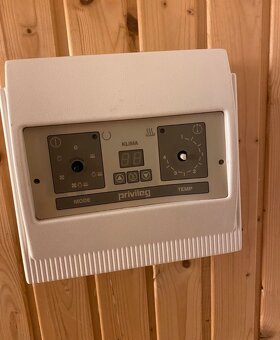 Finská sauna Peivileg luxus - 4