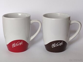 Hrnky na kávu McCafé z McDonald's, pošta 75.- - 4
