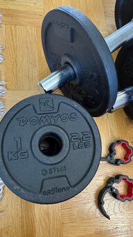 Sada činek na posilování 20 kg - 4