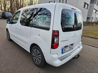 PEUGEOT PARTNER TEPEE 1.6HDI 1.MAJITEL - 4