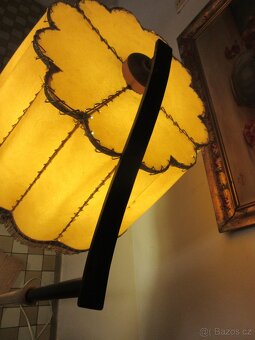 starožitná retro lampa - 4