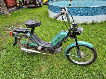 Babetta 210 s kartičkou, zelená 11. - 4