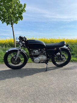 Honda cb 550 Cafe racer - 4