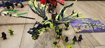 Lego ninjago velcí draci,cena dohodou - 4