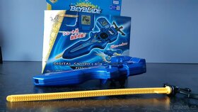 TAKARA TOMY BEYBLADE B-93 DIGITAL SWORD LAUNCHER - 4