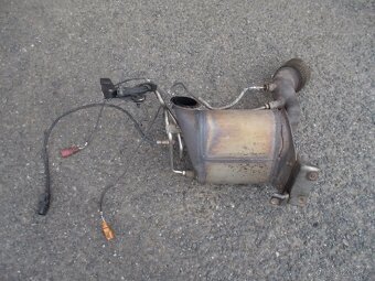 DPF filtr Škoda Octavia II 1.9TDI 77kw BLS 1K0131723G - 4